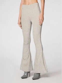 Rage Age Γυναίκες Υφασμάτινα Παντελόνια Παντελόνι υφασμάτινο Agnetha Μπεζ Regular Fit