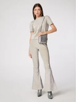 Rage Age Γυναίκες Υφασμάτινα Παντελόνια Παντελόνι υφασμάτινο Agnetha Μπεζ Regular Fit -Rage Age Κατάστημα unnamed file 2659