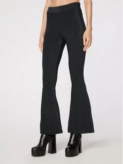 Rage Age Γυναίκες Υφασμάτινα Παντελόνια Παντελόνι υφασμάτινο Agnetha Μαύρο Regular Fit