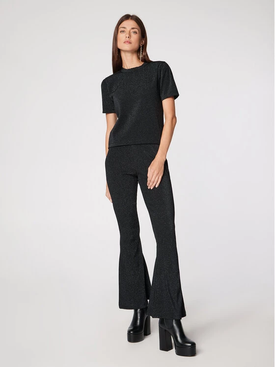 Rage Age Γυναίκες Υφασμάτινα Παντελόνια Παντελόνι υφασμάτινο Agnetha Μαύρο Regular Fit 4 Rage Age Γυναίκες Υφασμάτινα Παντελόνια Παντελόνι υφασμάτινο Agnetha Μαύρο Regular Fit - Image 2