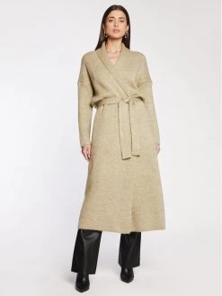 Rage Age Γυναίκες Ζακέτες Ζακέτα Emma Μπεζ Relaxed Fit