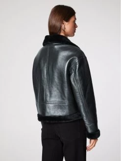 Rage Age Γυναίκες Γούνες & Πανωφόρια από προβιά Δέρμα προβάτου Cortina Μαύρο Regular Fit -Rage Age Κατάστημα unnamed file 2680