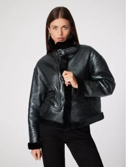 Rage Age Γυναίκες Γούνες & Πανωφόρια από προβιά Δέρμα προβάτου Cortina Μαύρο Regular Fit -Rage Age Κατάστημα unnamed file 2682