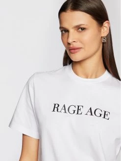 Rage Age Γυναίκες T-shirts T-Shirt Kaia Λευκό Regular Fit -Rage Age Κατάστημα unnamed file 2692
