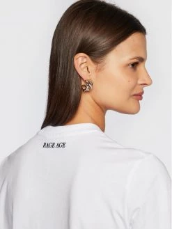 Rage Age Γυναίκες T-shirts T-Shirt Kaia Λευκό Regular Fit -Rage Age Κατάστημα unnamed file 2693