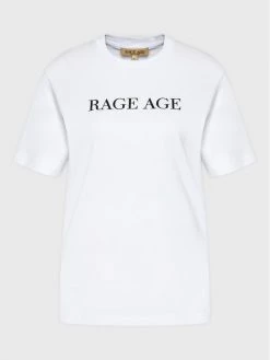 Rage Age Γυναίκες T-shirts T-Shirt Kaia Λευκό Regular Fit -Rage Age Κατάστημα unnamed file 2694