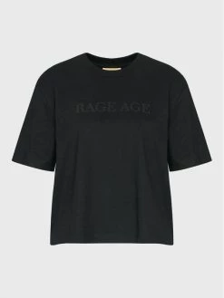 Rage Age Γυναίκες T-shirts T-Shirt Olivia Μαύρο Relaxed Fit -Rage Age Κατάστημα unnamed file 2700