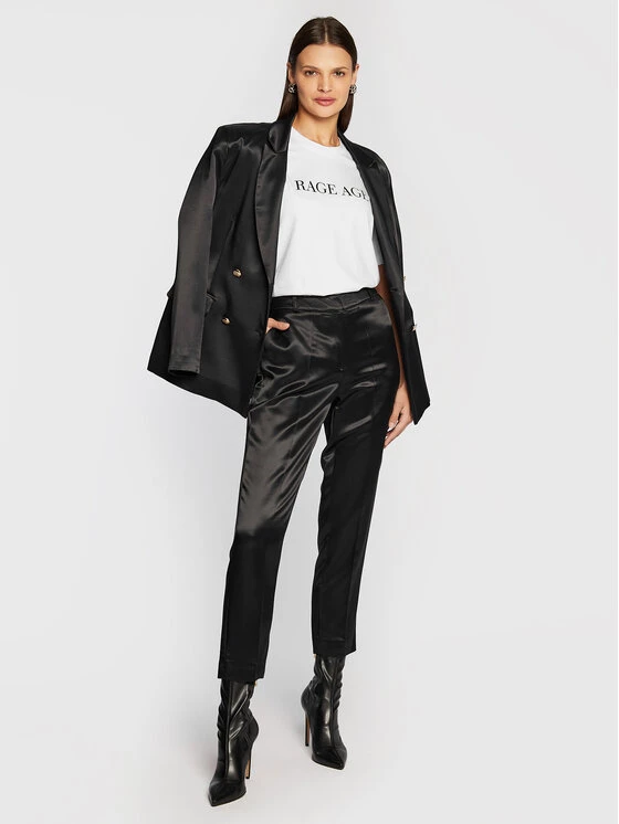 Rage Age Γυναίκες T-shirts T-Shirt Olivia Λευκό Relaxed Fit 4 Rage Age Γυναίκες T-shirts T-Shirt Olivia Λευκό Relaxed Fit - Image 2