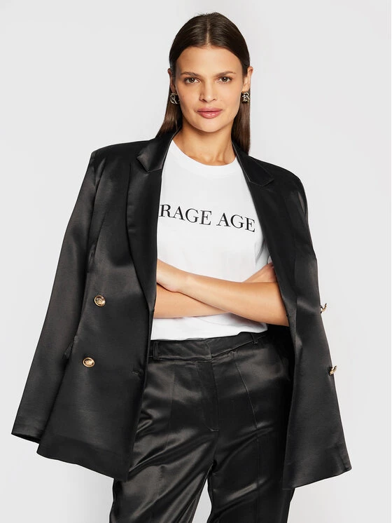 Rage Age Γυναίκες T-shirts T-Shirt Olivia Λευκό Relaxed Fit 8 Rage Age Γυναίκες T-shirts T-Shirt Olivia Λευκό Relaxed Fit - Image 6