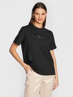 Rage Age Γυναίκες T-shirts T-Shirt Kaia Μαύρο Regular Fit