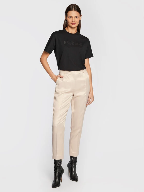 Rage Age Γυναίκες T-shirts T-Shirt Kaia Μαύρο Regular Fit 4 Rage Age Γυναίκες T-shirts T-Shirt Kaia Μαύρο Regular Fit - Image 2