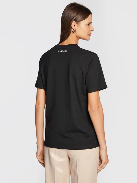 Rage Age Γυναίκες T-shirts T-Shirt Kaia Μαύρο Regular Fit 5 Rage Age Γυναίκες T-shirts T-Shirt Kaia Μαύρο Regular Fit - Image 3