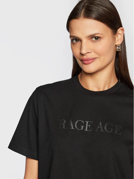 Rage Age Γυναίκες T-shirts T-Shirt Kaia Μαύρο Regular Fit 6 Rage Age Γυναίκες T-shirts T-Shirt Kaia Μαύρο Regular Fit - Image 4