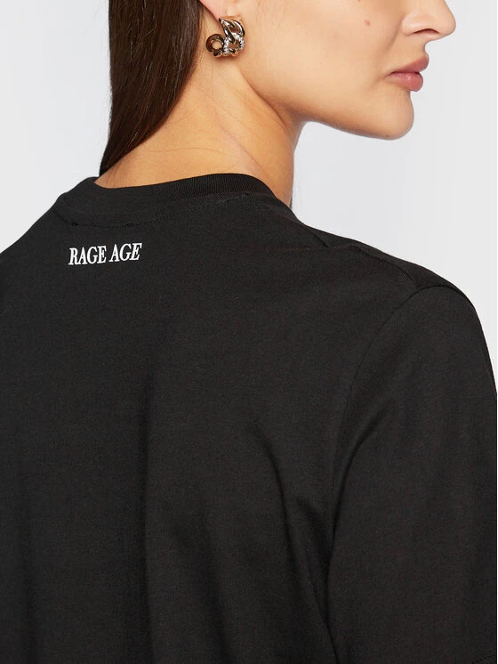 Rage Age Γυναίκες T-shirts T-Shirt Kaia Μαύρο Regular Fit 7 Rage Age Γυναίκες T-shirts T-Shirt Kaia Μαύρο Regular Fit - Image 5