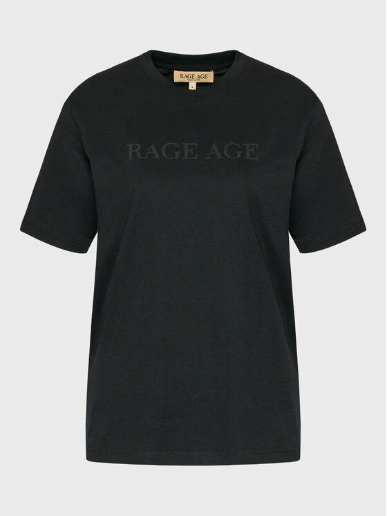 Rage Age Γυναίκες T-shirts T-Shirt Kaia Μαύρο Regular Fit 8 Rage Age Γυναίκες T-shirts T-Shirt Kaia Μαύρο Regular Fit - Image 6