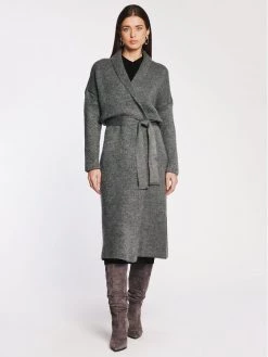 Rage Age Γυναίκες Ζακέτες Ζακέτα Emma Γκρι Relaxed Fit