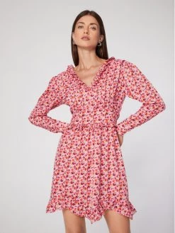 Rage Age Γυναίκες Καθημερινά Φορέματα Φόρεμα καθημερινό Sonia Έγχρωμο Regular Fit