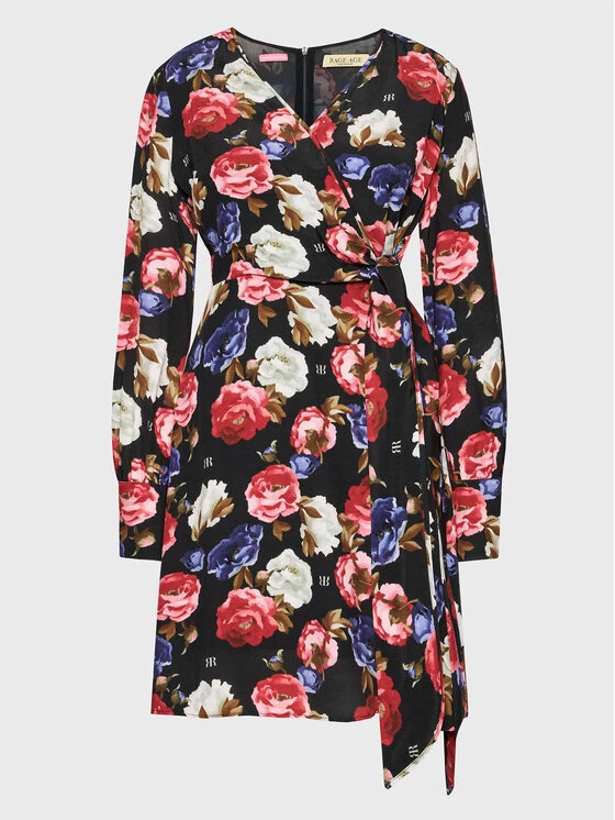 Rage Age Γυναίκες Κοκτέιλ Φορέματα Φόρεμα κοκτέιλ Kelly 2 Μαύρο Regular Fit 8 Rage Age Γυναίκες Κοκτέιλ Φορέματα Φόρεμα κοκτέιλ Kelly 2 Μαύρο Regular Fit - Image 6