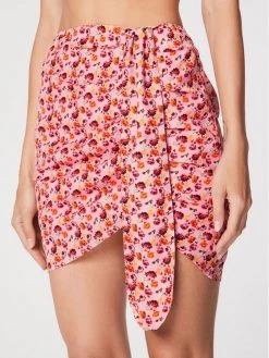 Rage Age Γυναίκες Φούστα Mini Susie Ροζ Slim Fit