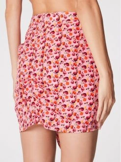 Rage Age Γυναίκες Φούστα Mini Susie Ροζ Slim Fit -Rage Age Κατάστημα unnamed file 2750