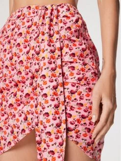 Rage Age Γυναίκες Φούστα Mini Susie Ροζ Slim Fit -Rage Age Κατάστημα unnamed file 2751