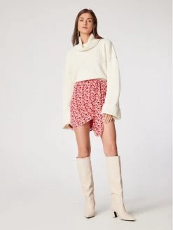 Rage Age Γυναίκες Φούστα Mini Susie Ροζ Slim Fit -Rage Age Κατάστημα unnamed file 2752