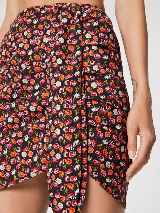 Rage Age Γυναίκες Φούστα Mini Susie Έγχρωμο Slim Fit 6 Rage Age Γυναίκες Φούστα Mini Susie Έγχρωμο Slim Fit - Image 4