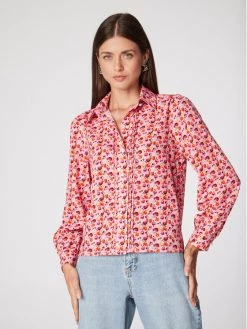 Rage Age Γυναίκες Casual Πουκάμισα Πουκάμισο Sharon Ροζ Regular Fit