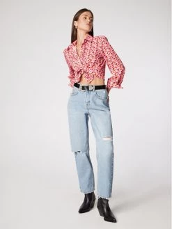 Rage Age Γυναίκες Casual Πουκάμισα Πουκάμισο Sharon Ροζ Regular Fit -Rage Age Κατάστημα unnamed file 2764