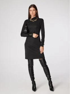 Rage Age Γυναίκες Κοκτέιλ Φορέματα Φόρεμα κοκτέιλ Natalie Μαύρο Slim Fit -Rage Age Κατάστημα unnamed file 2773