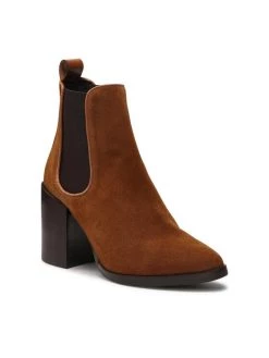 Rage Age Γυναίκες Biker Μποτάκια Μποτάκια RA-67-06-000507 Καφέ