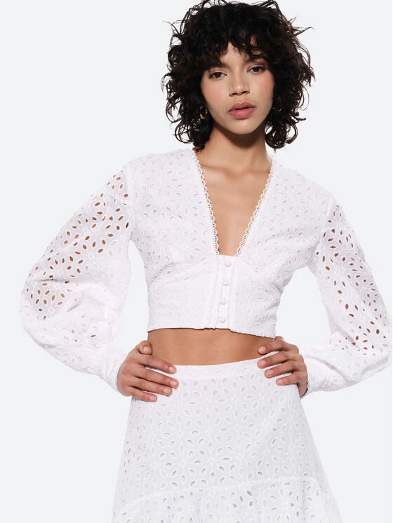 Rage Age Γυναίκες Φούστα Mini Gigi Λευκό Regular Fit 7 Rage Age Γυναίκες Φούστα Mini Gigi Λευκό Regular Fit - Image 5