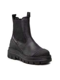 Rage Age Γυναίκες Biker Μποτάκια Μποτάκια με λάστιχο RA-62-06-000391 Μαύρο