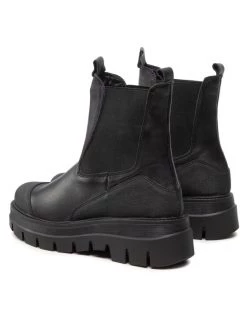 Rage Age Γυναίκες Biker Μποτάκια Μποτάκια με λάστιχο RA-62-06-000391 Μαύρο -Rage Age Κατάστημα unnamed file 2837