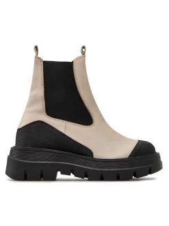 Rage Age Γυναίκες Chelsea Boots Μποτάκια με λάστιχο RA-62-06-000391 Μπεζ