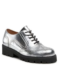 Rage Age Γυναίκες Κλειστά Παπούτσια Oxfords RA-32-06-000510 Ασημί