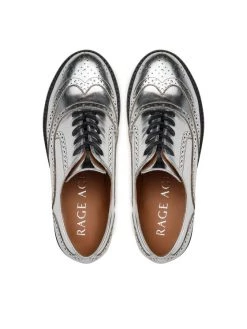 Rage Age Γυναίκες Κλειστά Παπούτσια Oxfords RA-32-06-000510 Ασημί -Rage Age Κατάστημα unnamed file 2849