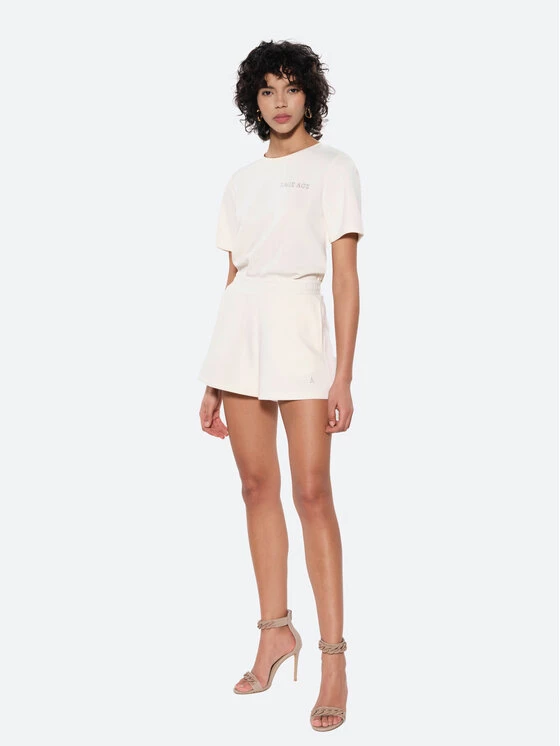 Rage Age Γυναίκες T-shirts T-Shirt Monaco Μπεζ Relaxed Fit 4 Rage Age Γυναίκες T-shirts T-Shirt Monaco Μπεζ Relaxed Fit - Image 2