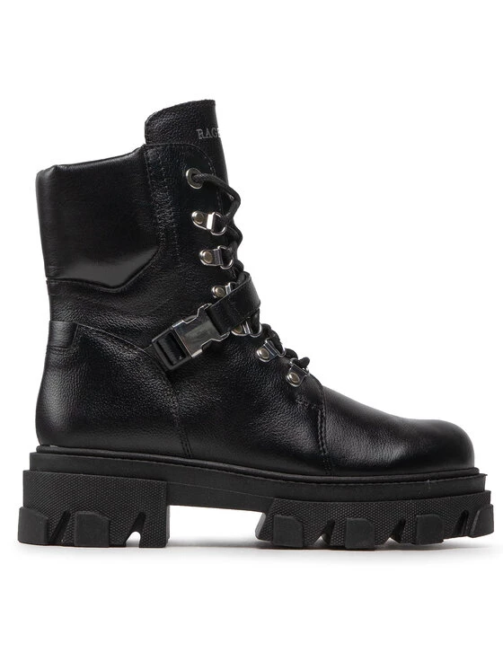 Rage Age Γυναίκες Biker Μποτάκια Μποτάκια RA-69-06-000495 Μαύρο 4 Rage Age Γυναίκες Biker Μποτάκια Μποτάκια RA-69-06-000495 Μαύρο - Image 2