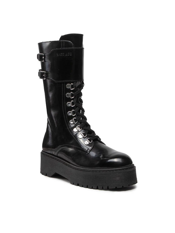 Rage Age Γυναίκες Biker Μποτάκια Μποτάκια RA-69-06-000494 Μαύρο 3 Rage Age Γυναίκες Biker Μποτάκια Μποτάκια RA-69-06-000494 Μαύρο