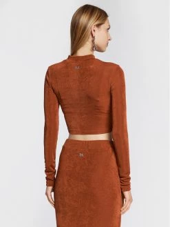 Rage Age Γυναίκες Μπλουζάκια Μπλουζάκι Knox Καφέ Slim Fit -Rage Age Κατάστημα unnamed file 2911