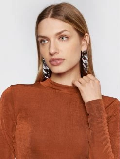 Rage Age Γυναίκες Μπλουζάκια Μπλουζάκι Knox Καφέ Slim Fit -Rage Age Κατάστημα unnamed file 2912