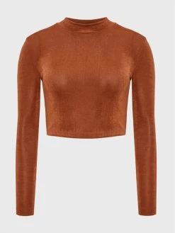 Rage Age Γυναίκες Μπλουζάκια Μπλουζάκι Knox Καφέ Slim Fit -Rage Age Κατάστημα unnamed file 2913