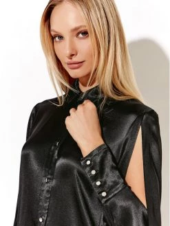 Rage Age Γυναίκες Casual Πουκάμισα Πουκάμισο Julia Μαύρο Regular Fit -Rage Age Κατάστημα unnamed file 2934