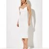 Rage Age Γυναίκες Κοκτέιλ Φορέματα Φόρεμα κοκτέιλ Roxane Λευκό Regular Fit -Rage Age Κατάστημα unnamed file 2937