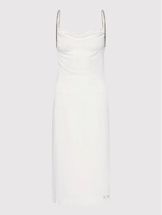 Rage Age Γυναίκες Κοκτέιλ Φορέματα Φόρεμα κοκτέιλ Roxane Λευκό Regular Fit 8 Rage Age Γυναίκες Κοκτέιλ Φορέματα Φόρεμα κοκτέιλ Roxane Λευκό Regular Fit - Image 6