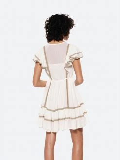 Rage Age Γυναίκες Καλοκαιρινά Φορέματα Φόρεμα καλοκαιρινό Lucia Μπεζ Regular Fit -Rage Age Κατάστημα unnamed file 295