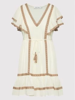 Rage Age Γυναίκες Καλοκαιρινά Φορέματα Φόρεμα καλοκαιρινό Lucia Μπεζ Regular Fit -Rage Age Κατάστημα unnamed file 296