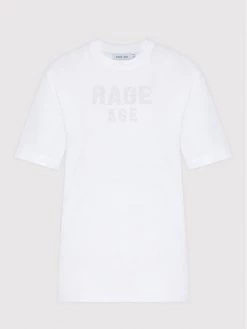 Rage Age Γυναίκες T-shirts T-Shirt Diamont Λευκό Regular Fit -Rage Age Κατάστημα unnamed file 2968