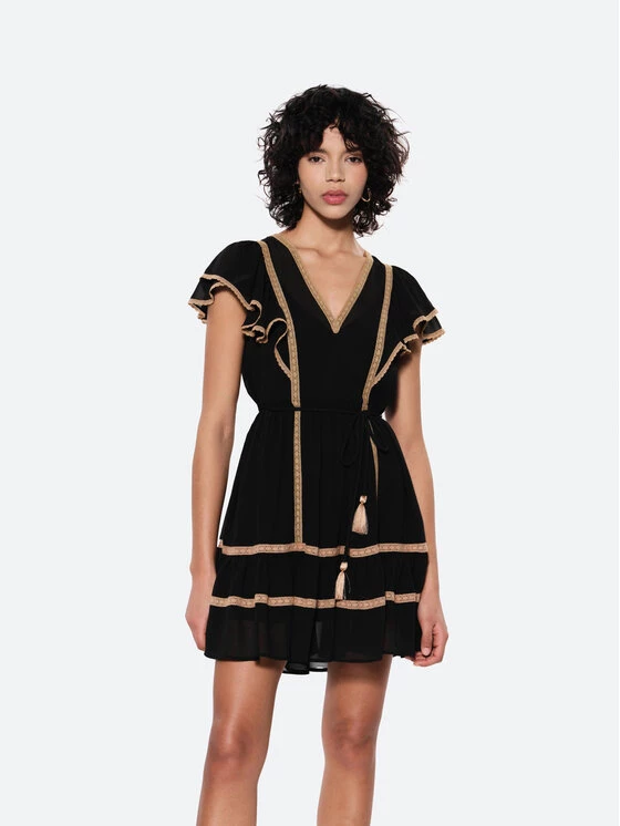 Rage Age Γυναίκες Καλοκαιρινά Φορέματα Φόρεμα καλοκαιρινό Lucia Μαύρο Regular Fit 3 Rage Age Γυναίκες Καλοκαιρινά Φορέματα Φόρεμα καλοκαιρινό Lucia Μαύρο Regular Fit